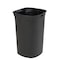 Toter 60 Gal. Rigid Liner for 65-Gallon Litter Container (860-B) - Black RL060 - alternate 4